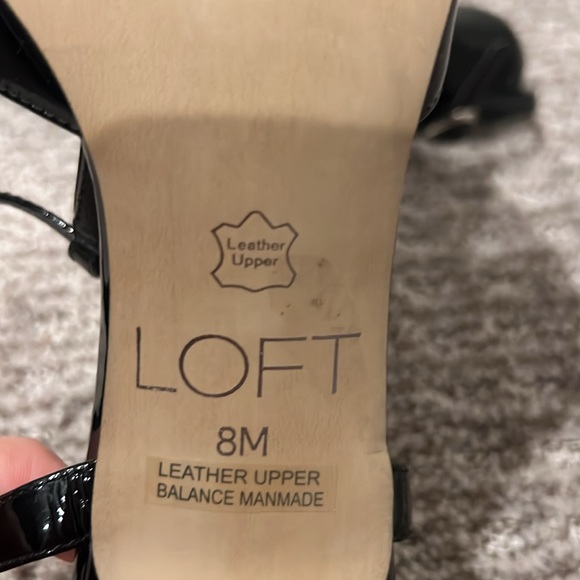 LOFT STRAPPY PEEP TOES - Picture 5 of 6